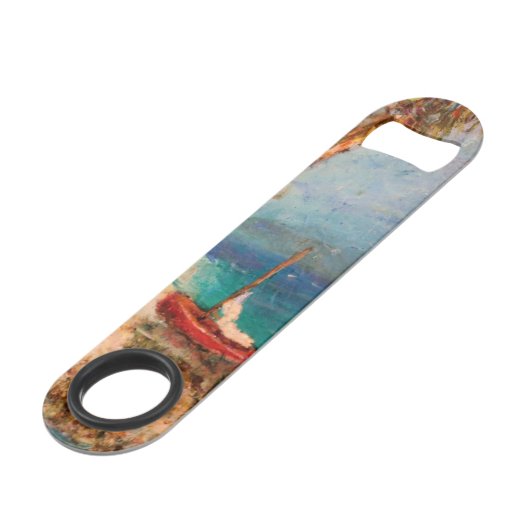 カスタム帆走速度ボトルオープナー スピード栓抜き (裏面アングル)