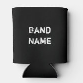 カスタム帯名（白黒） 缶クーラー (裏面)