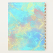 カスタム年ミュージカル プランナー手帳 (裏面)