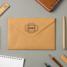 カスタム年中国の賀新年 ラバースタンプ