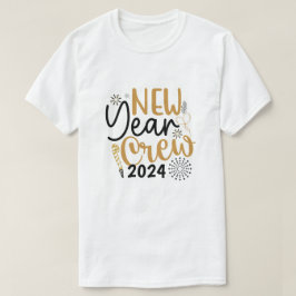カスタム年新年のクルー・グループ・マッチング Tシャツ