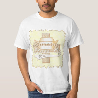 カスタム年看護卒業クラス看護師 Tシャツ