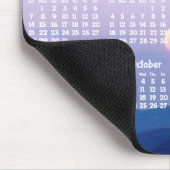 カスタム年1回カレンダー2017マウスパッド満月 マウスパッド (コーナー)