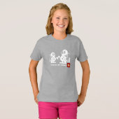 カスタム年|中国のサルのTシャツの年 Tシャツ (正面フル)