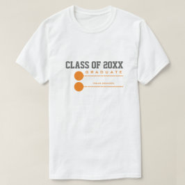 カスタム年 |学校卒業Tシャツ Tシャツ