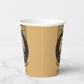 カスタム年&文字シャンパン紙カップ 紙コップ (右)