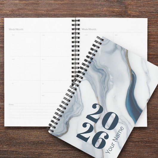 カスタム年、文字、くもの巣URL、アポイントメント プランナー手帳