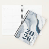 カスタム年、文字、くもの巣URL、アポイントメント プランナー手帳 (ディスプレー)