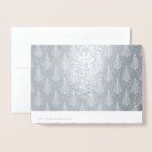 カスタム年 | Happy New Year Luxury 箔カード (裏面封筒付き)