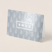 カスタム年 | Happy New Year Luxury 箔カード (正面)