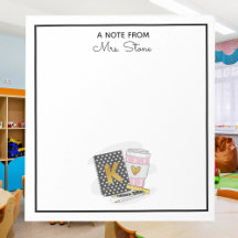 カスタム幼稚園先生感謝ブラック