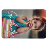 カスタム幼稚園卒園発表 マグネット (横)