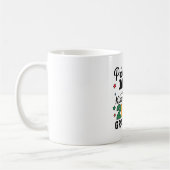 カスタム幼稚園卒業 コーヒーマグカップ (左)