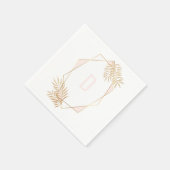 カスタム幾何ナプキン スタンダードカクテルナプキン (角)