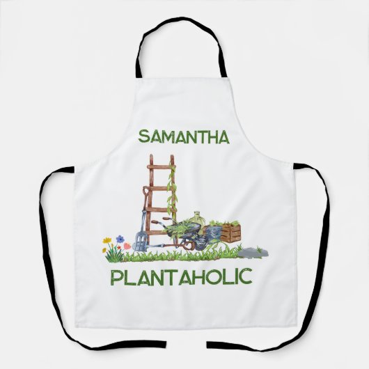 カスタム庭師エプロン エプロン (正面)