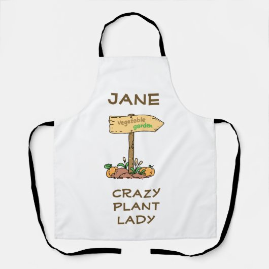 カスタム庭師エプロン エプロン (正面)