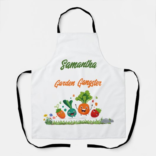 カスタム庭師エプロン エプロン (正面)