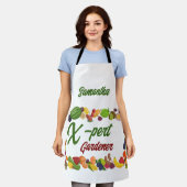 カスタム庭師エプロン エプロン (着用した状態)