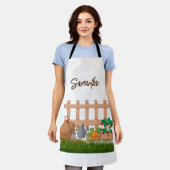 カスタム庭師 エプロン (着用した状態)