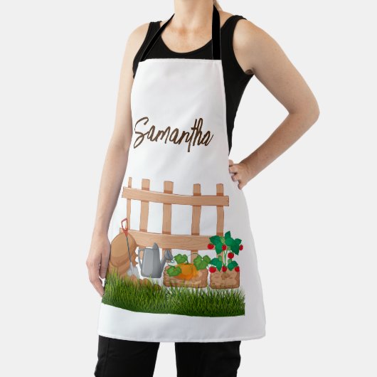 カスタム庭師 エプロン (インサイチュ)