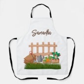 カスタム庭師 エプロン (正面)