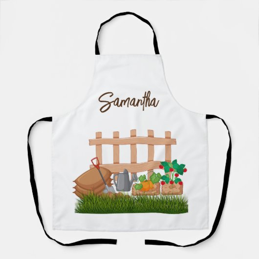カスタム庭師 エプロン (正面)
