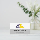 カスタム建物ルーフプロフェッショナル建築 名刺 (スタンド正面)