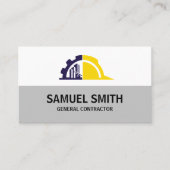 カスタム建物ルーフプロフェッショナル建築 名刺 (正面)