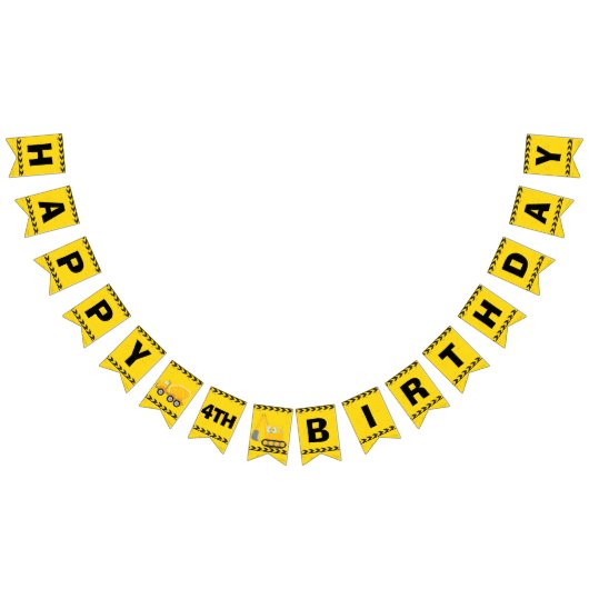 カスタム建築子供の誕生日バンティングフラグ バンティングフラッグ (全)