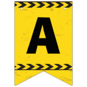 カスタム建築子供の誕生日バンティングフラグ バンティングフラッグ (第2の旗)