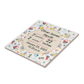 カスタム建築誕生の状態 タイル (側面)