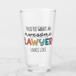 カスタム弁護士 |弁護士 |弁護士素晴らし タンブラーグラス