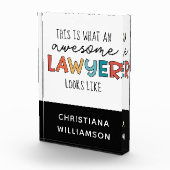 カスタム弁護士 |弁護士 |弁護士素晴らし フォトブロック (右)