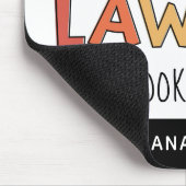 カスタム弁護士 |弁護士 |弁護士素晴らし マウスパッド (コーナー)