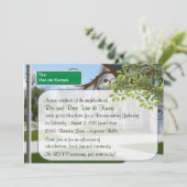 カスタム引っ越し祝いパーティー収集招待状 招待状 (スタンド正面)