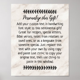 カスタム引用文ことわざレターキープサケパーソナライズされたー ポスター