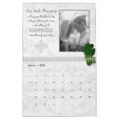 カスタム引用文と写真 カレンダー (3月 2026)