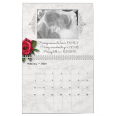 カスタム引用文と写真 カレンダー (2月 2026)