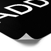 カスタム引用文やる気を起こさせるポスター – Mountain Summit ポスター (角)