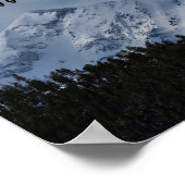 カスタム引用文パーソナライズされたポスター ポスター (角)