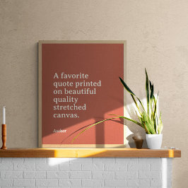 カスタム引用文プリント、カスタム文字プリント ポスター