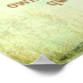 カスタム引用文ポスターのカスタマイズにテキストを追加 ポスター (角)