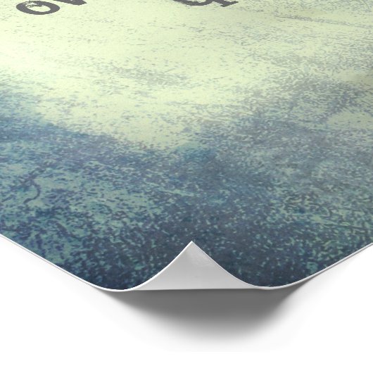 カスタム引用文ポスターのカスタマイズにテキストを追加 ポスター (角)