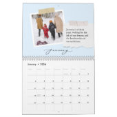 カスタム引用文ユニーク2025 カレンダー (1月 2026)