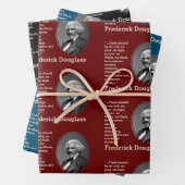 カスタム引用文感動的フレデリック双眼鏡 ラッピングペーパーシート (インサイチュ)