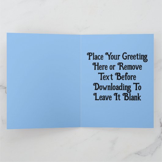 カスタム引用文戦争は健全ではない平和署名絞り染め カード (内部)