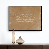 カスタム引用文独自の単語をアップロード抽象芸術アート ポスター