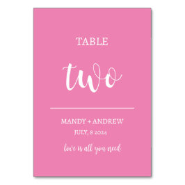 カスタム引用文結婚のテーブル番号 テーブルナンバー