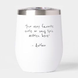 カスタム引用文 – 自分で作成