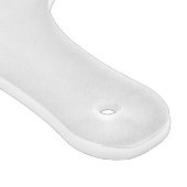 カスタム強化ガラス切断板 – パドル カッティングボード (角)